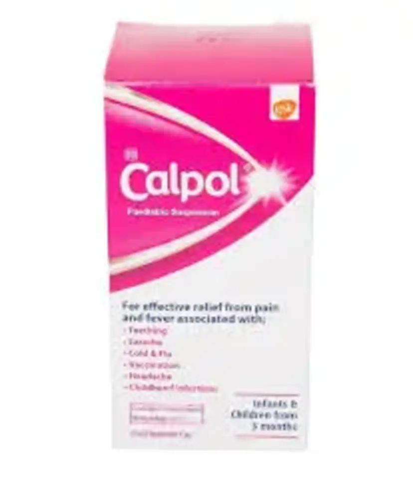 Calpol Suspension Child 60Ml